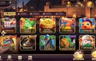 Royal X Casino Updated Version V3 Interface